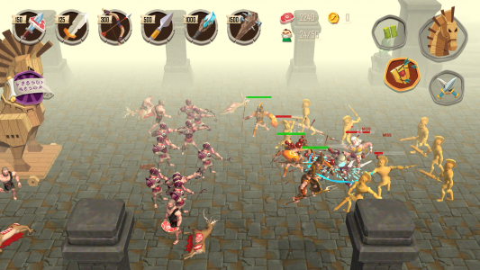 اسکرین شات 7 بازی Trojan War: Spartan Warriors