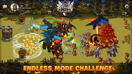 اسکرین شات 4 بازی Clash of Legions