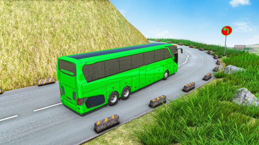 اسکرین شات 2 بازی Bus Simulator Coach Driving 3D
