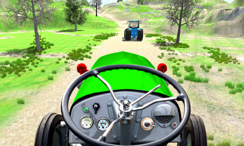 اسکرین شات 1 بازی Real Tractor Farm Simulator 3D