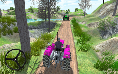 اسکرین شات 4 بازی Real Tractor Farm Simulator 3D