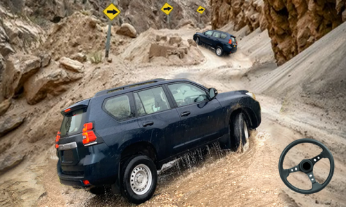 اسکرین شات 1 بازی Luxury Offroad Prado Driving