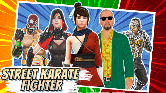 اسکرین شات 1 بازی Karate Fighter: Kung Fu Game