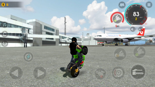 اسکرین شات 8 بازی Xtreme Motorbikes