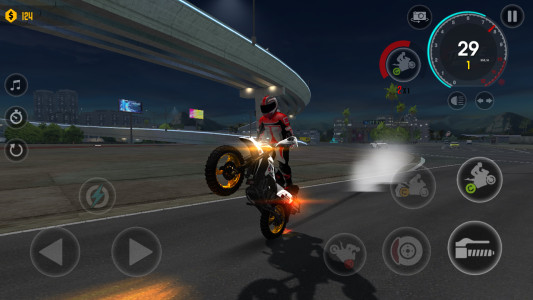 اسکرین شات 3 بازی Xtreme Motorbikes