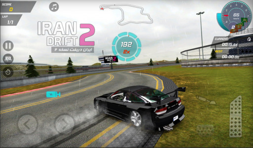 اسکرین شات 1 بازی ایران دریفت 2