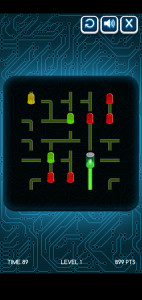 اسکرین شات 4 بازی لایت وایرینگ-پازل مدار اتصال سیم برق