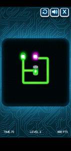 اسکرین شات 3 بازی لایت وایرینگ-پازل مدار اتصال سیم برق