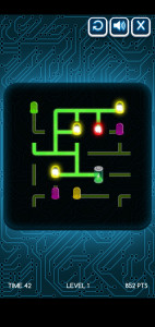 اسکرین شات 2 بازی لایت وایرینگ-پازل مدار اتصال سیم برق