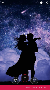 اسکرین شات 6 برنامه تصویر زمینه دخترانه شیک(نسخه طلایی)