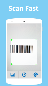 اسکرین شات 1 برنامه QR Barcode Scanner