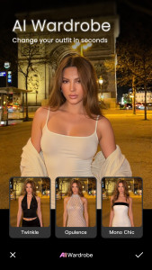 اسکرین شات 6 برنامه BeautyCam-AI Photo Editor
