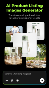 اسکرین شات 1 برنامه Designkit: Ecommerce Creatives