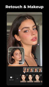 اسکرین شات 2 برنامه Wink: Video Enhancer & Editor