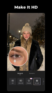 اسکرین شات 1 برنامه Wink: Video Enhancer & Editor