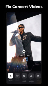 اسکرین شات 7 برنامه Wink: Video Enhancer & Editor