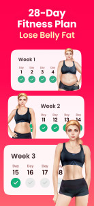 اسکرین شات 2 برنامه LazyFit: Chair Yoga & Pilates