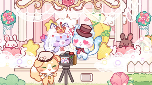 اسکرین شات 1 بازی Lovely Cat World : Avatar Life