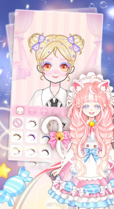 اسکرین شات 8 بازی Anime Princess Dress Up Game