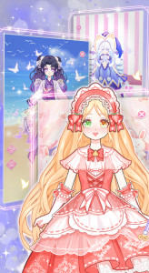 اسکرین شات 6 بازی Anime Princess Dress Up Game
