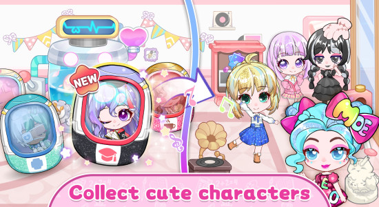 اسکرین شات 3 بازی Chibi Doll: My School