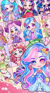 اسکرین شات 3 بازی Hair Doll Dress Up Game