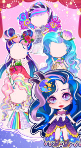 اسکرین شات 5 بازی Hair Doll Dress Up Game