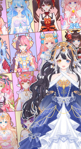 اسکرین شات 4 بازی Anime Princess 2：Dress Up Game