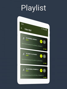 اسکرین شات 4 برنامه Video MP3