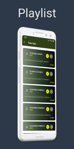 اسکرین شات 2 برنامه Video MP3