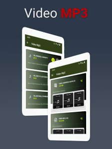 اسکرین شات 3 برنامه Video MP3