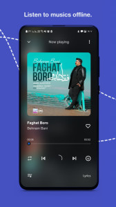 اسکرین شات 1 برنامه melobit