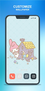 اسکرین شات 2 برنامه Cute Wallpaper My Melody