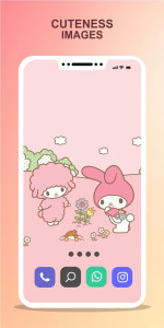 اسکرین شات 4 برنامه Cute Wallpaper My Melody
