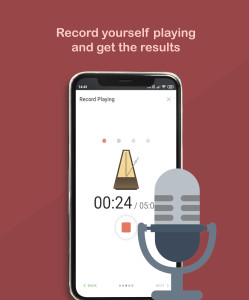 اسکرین شات 7 برنامه Melody Scanner