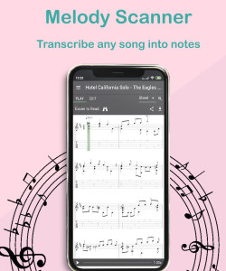 اسکرین شات 2 برنامه Melody Scanner