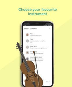 اسکرین شات 5 برنامه Melody Scanner