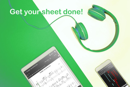 اسکرین شات 1 برنامه Melody Scanner
