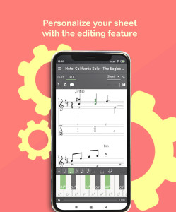 اسکرین شات 6 برنامه Melody Scanner