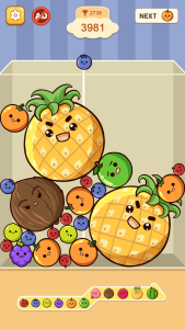 اسکرین شات 5 بازی Fruit Merge™: Match Game
