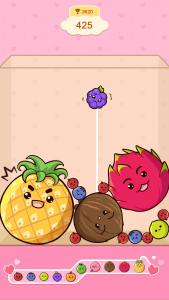 اسکرین شات 1 بازی Fruit Merge: Match Game