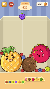 اسکرین شات 1 بازی Fruit Merge™: Match Game