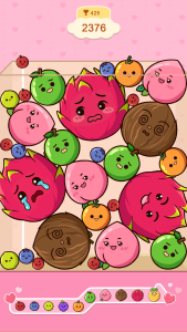 اسکرین شات 6 بازی Fruit Merge: Match Game