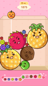 اسکرین شات 4 بازی Fruit Merge: Match Game