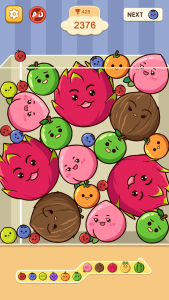 اسکرین شات 6 بازی Fruit Merge™: Match Game
