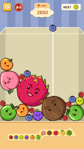 اسکرین شات 3 بازی Fruit Merge™: Match Game