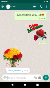 اسکرین شات 5 برنامه Personal stickers StickerMaker