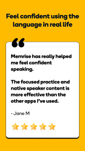 اسکرین شات 8 برنامه Memrise: Fun language lessons