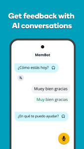 اسکرین شات 7 برنامه Memrise: Languages for life