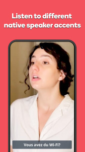 اسکرین شات 6 برنامه Memrise: Languages for life